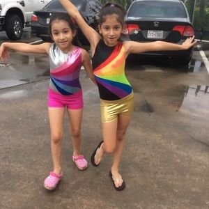 Gymnastic leotard